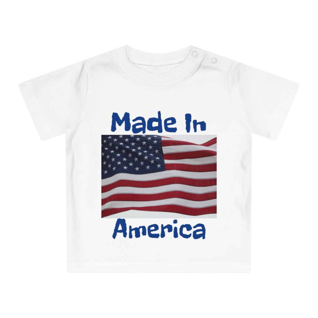 NN Baby T-Shirt American Flag