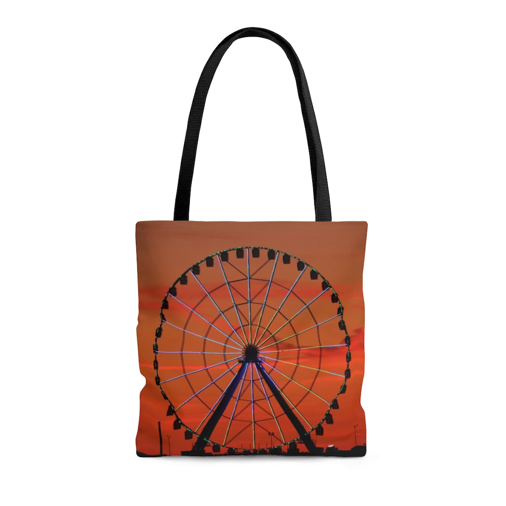 NN AOP Tote Bag ACNJ Ferris Wheel