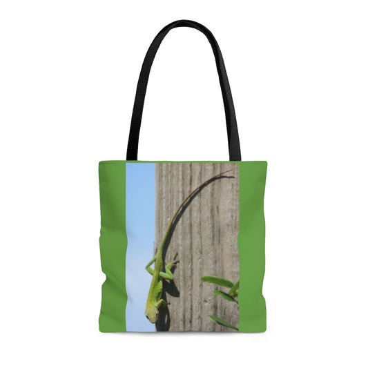 NN AOP Tote Bag NC Lizard