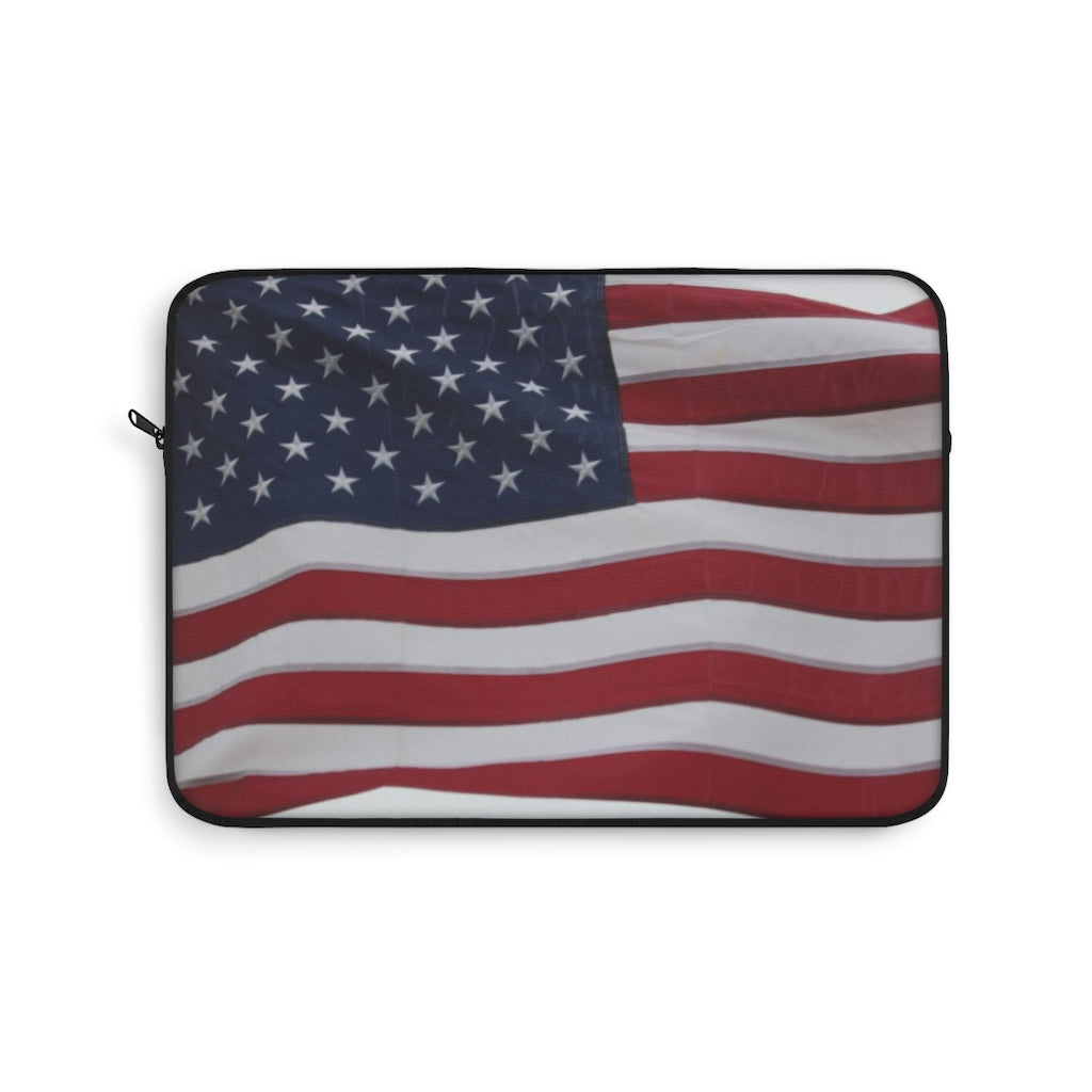 NN Laptop Sleeve American Flag