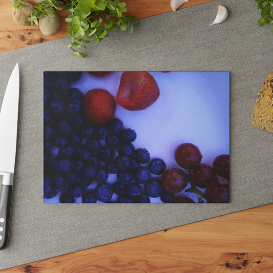 NN Glass Cutting Board Fruit Fave