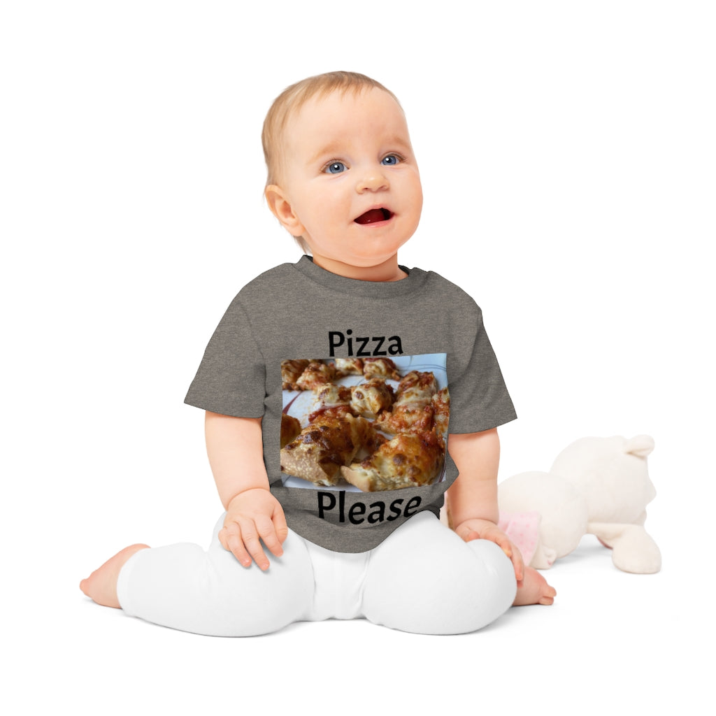 NN Baby T-Shirt Cut Up Pizza