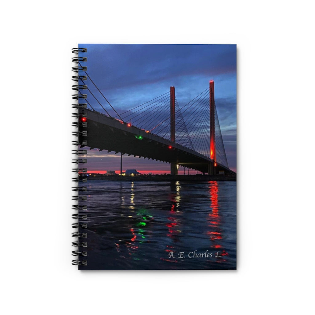 Spiral Notebook - Ruled Line DE Bridge