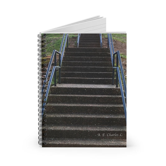 Spiral Notebook - Ruled Line