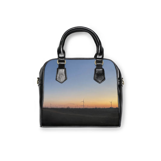 NN Shoulder Handbag (MW) Wind Turbines