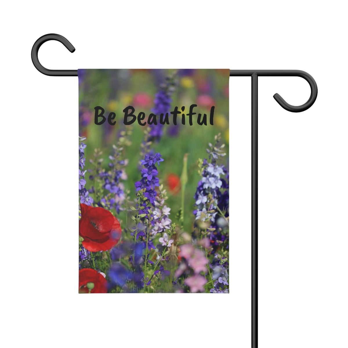 NN Garden Banner Purple Wildflowers