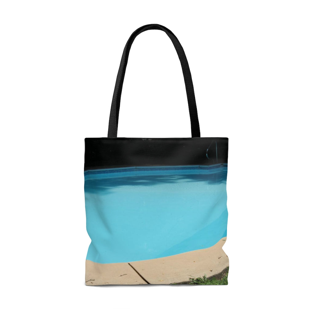 NN AOP Tote Bag Blue Swimming Pool