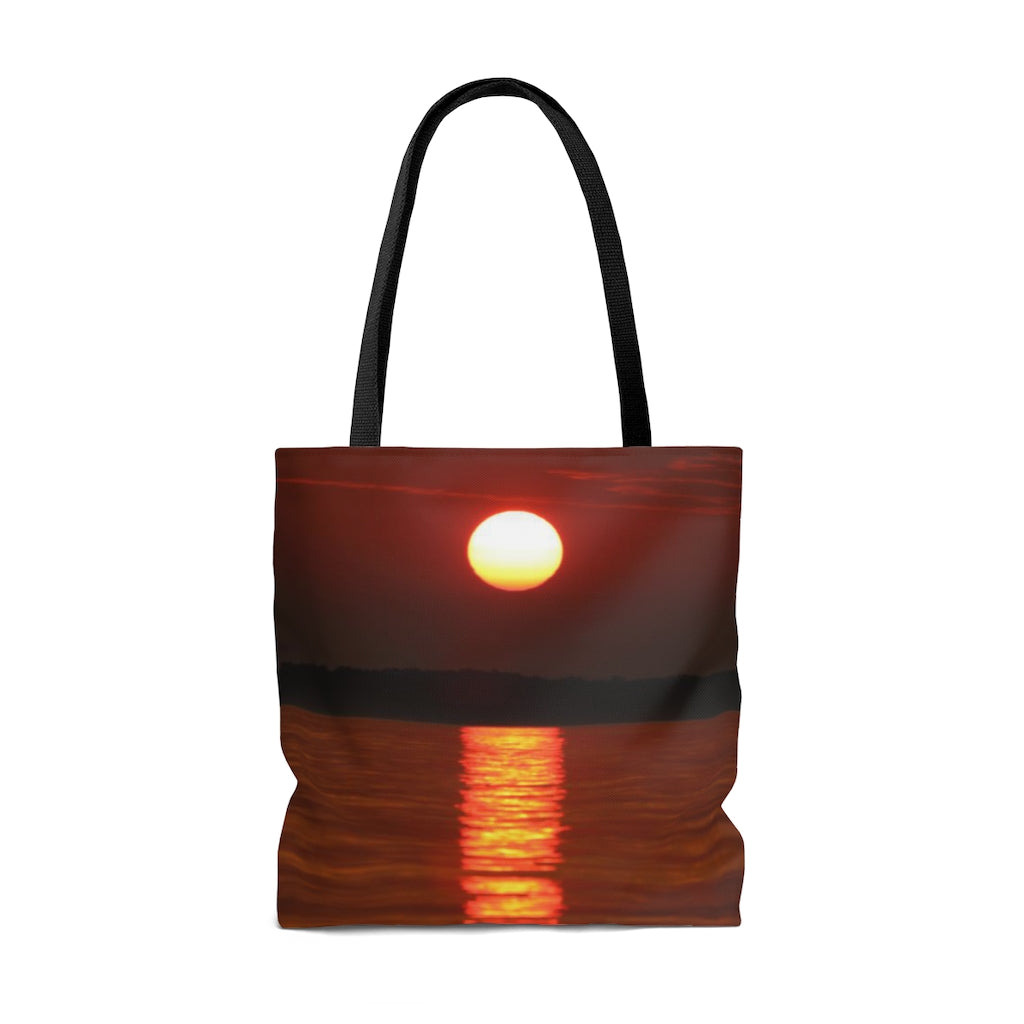 NN AOP Tote Bag Sun Stripe Water