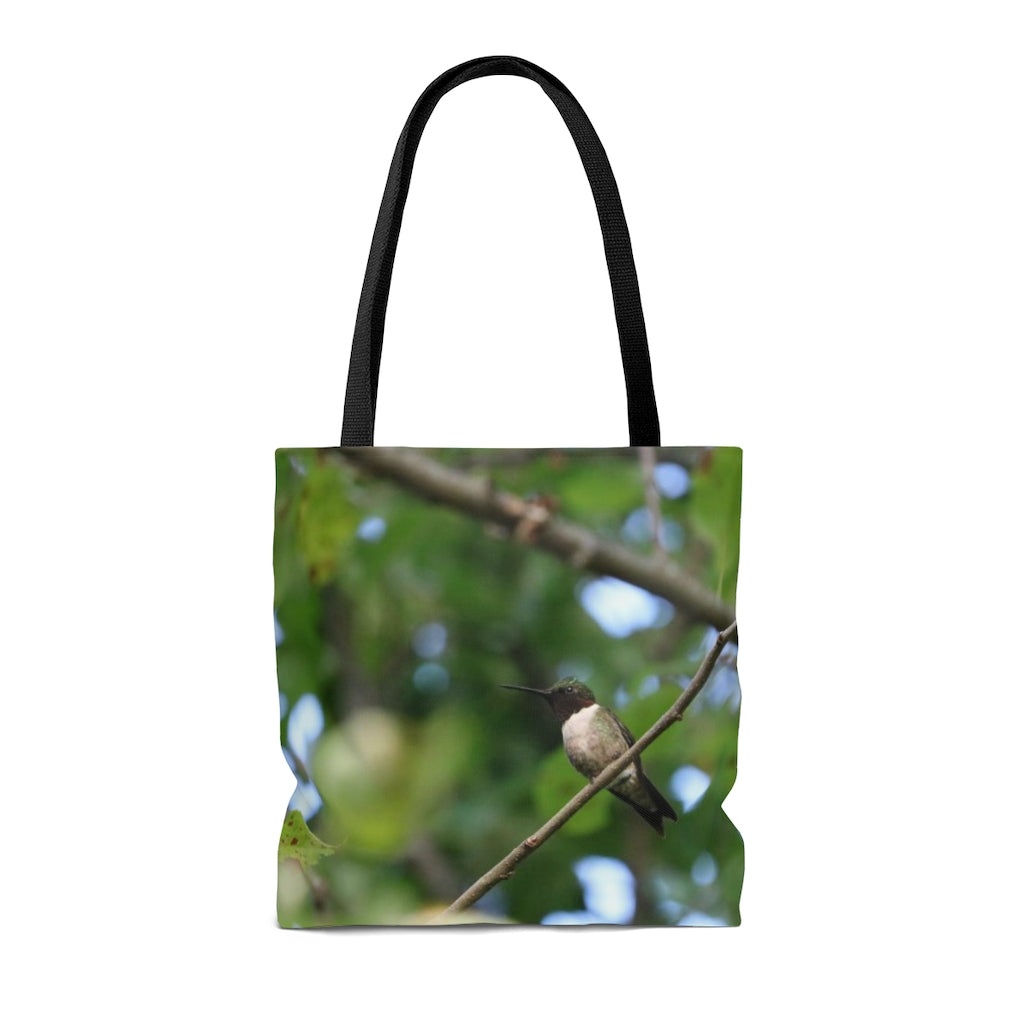 NN AOP Tote Bag MD Hummingbird