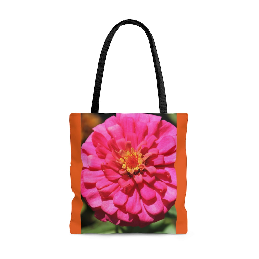 NN AOP Tote Bag Giant Pink Flower