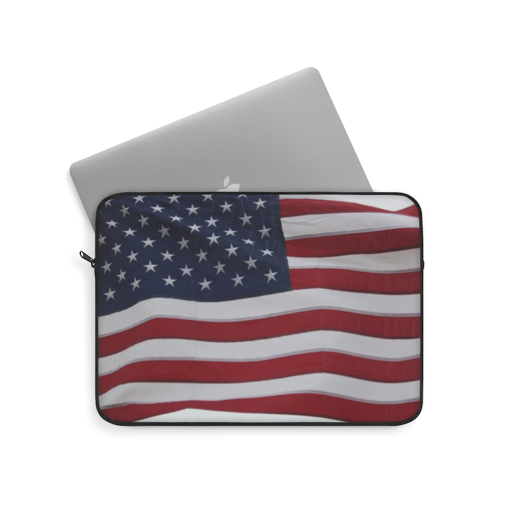 NN Laptop Sleeve American Flag