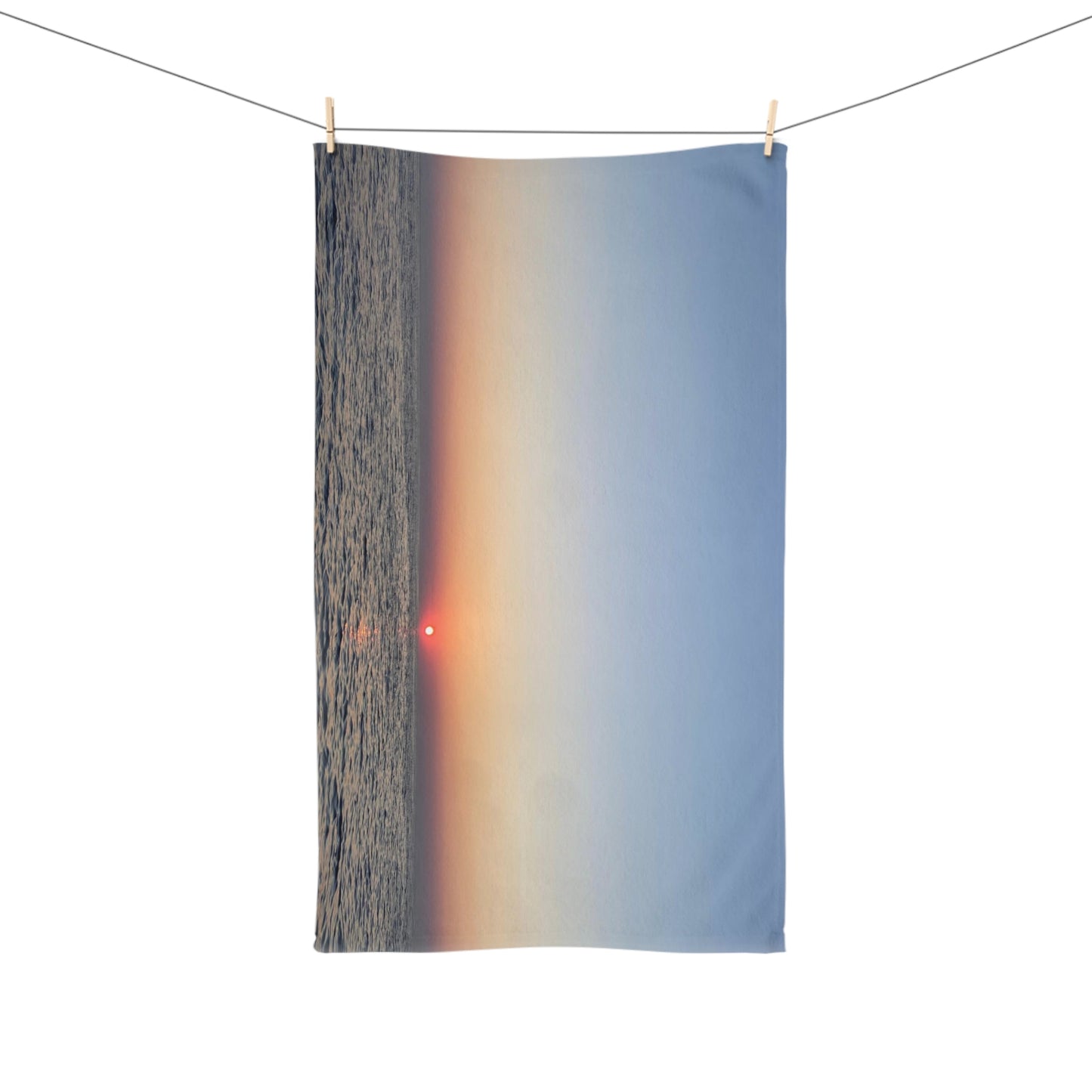 NN Fishing Hand Towel CMNJ Early Morning Sunrise