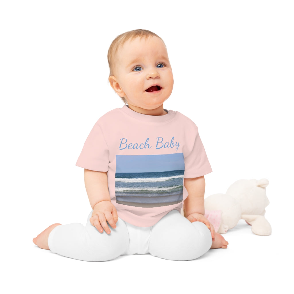 NN Baby T-Shirt Ocean Waves Crashing