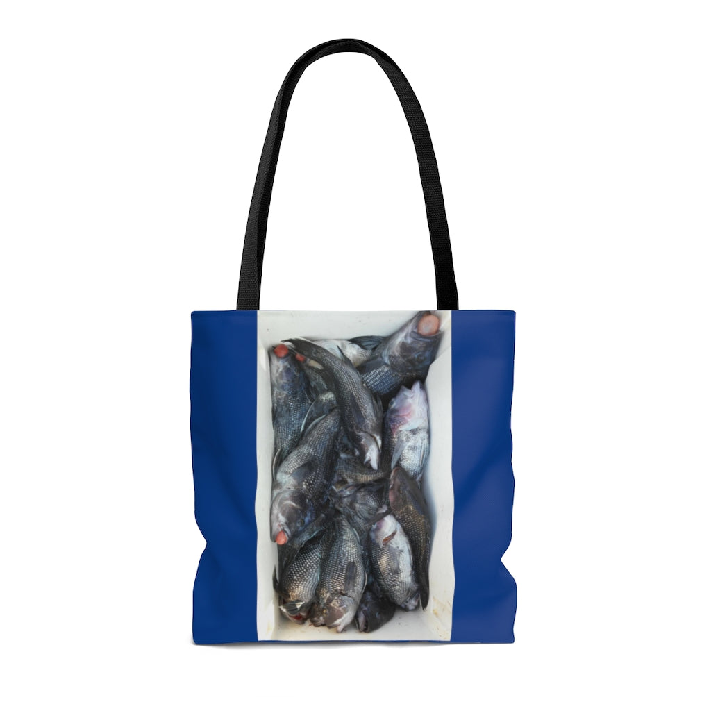 NN AOP Tote Bag Cooler Of Sea Bass