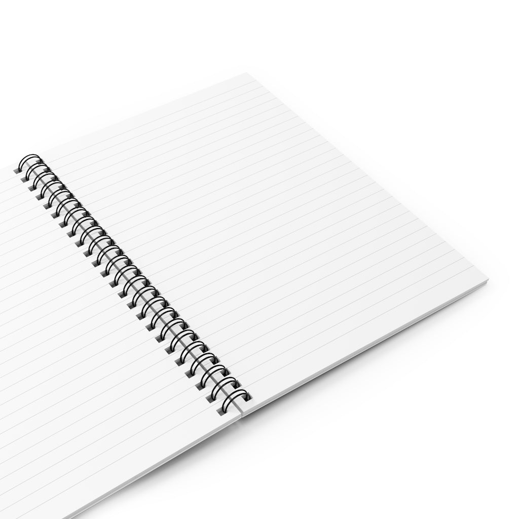 Spiral Notebook - Ruled Line Two Tall