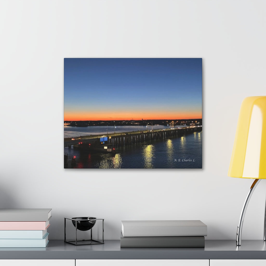 Canvas Gallery Wraps OCMD Evening Bridge