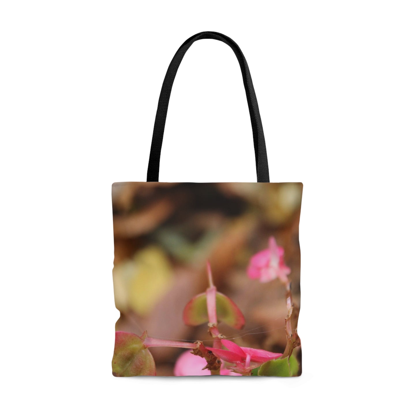 NN AOP Tote Bag Fall Pink Begonias