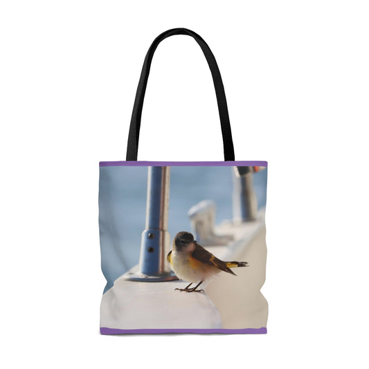 NN AOP Tote Bag Our Ocean Bird