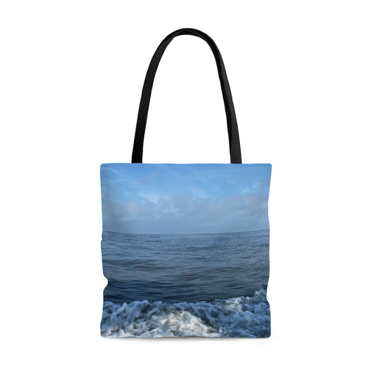 NN AOP Tote Bag Beautiful Blue Ocean & Skies