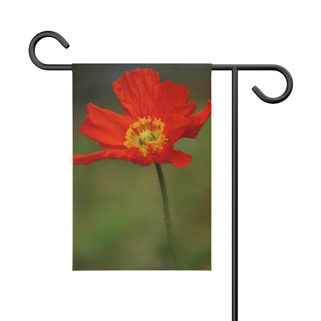 NN Garden Banner Orange Flower