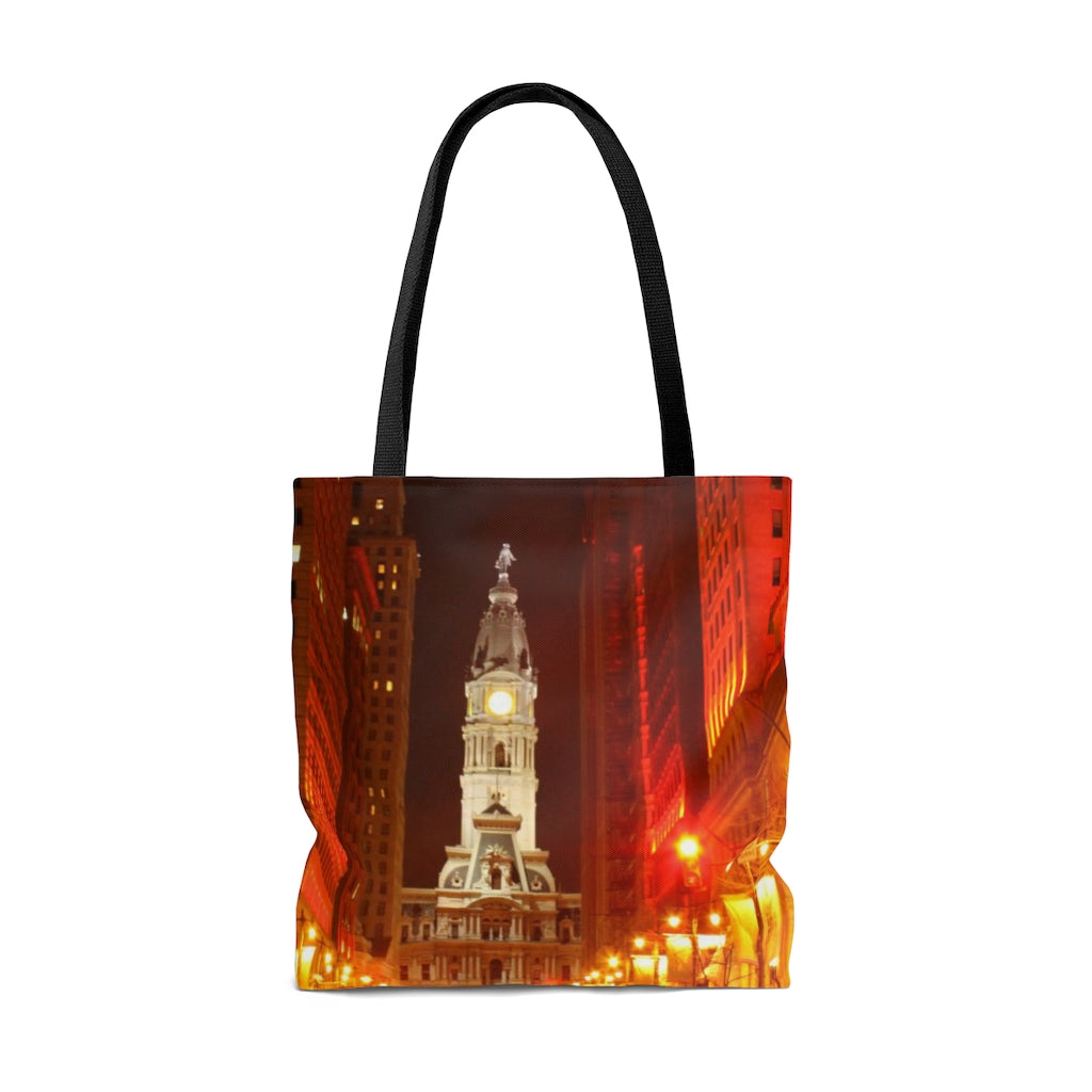 NN AOP Tote Bag Red Philadelphia