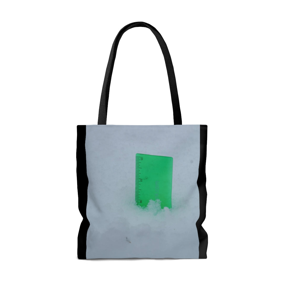 NN AOP Tote Bag Measuring Up Snow