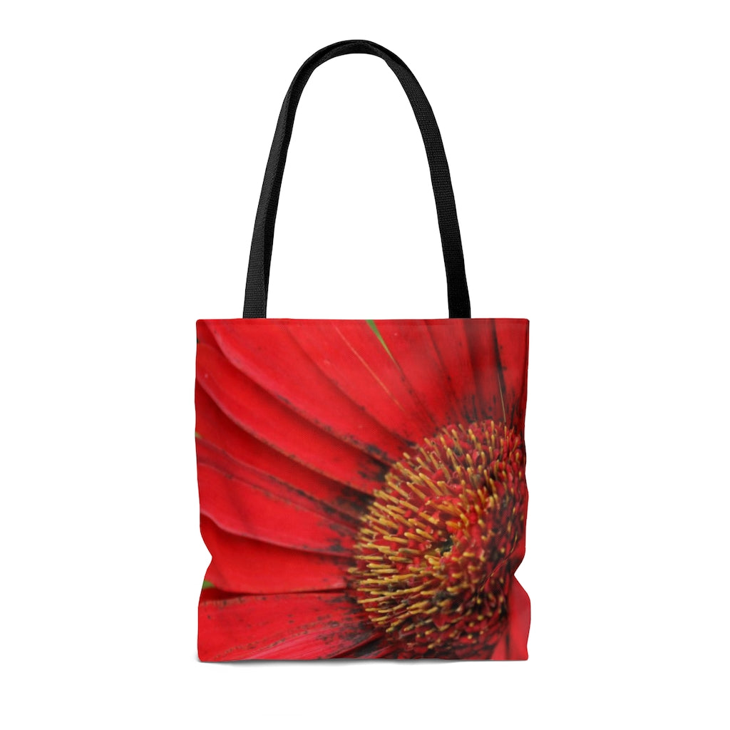 NN AOP Tote Bag Big Red (R) Flower