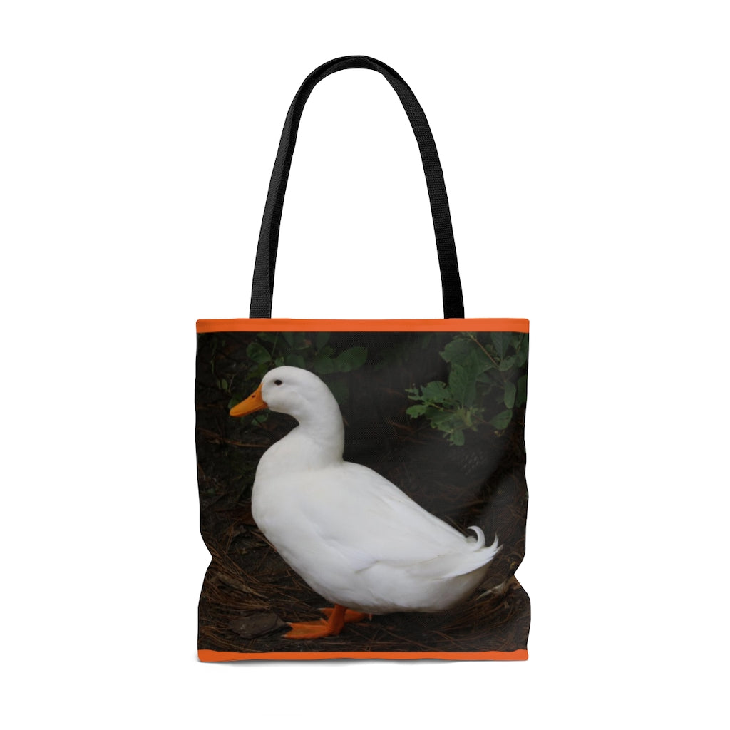 NN AOP Tote Bag White Duck