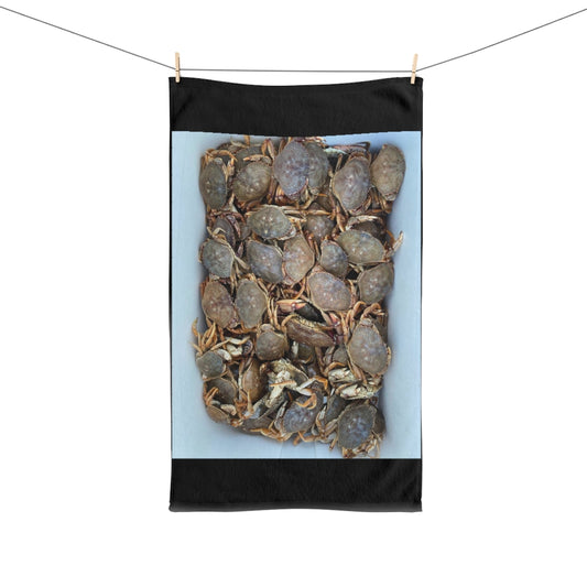 NN Fishing Hand Towel Other Crabs In Cooler