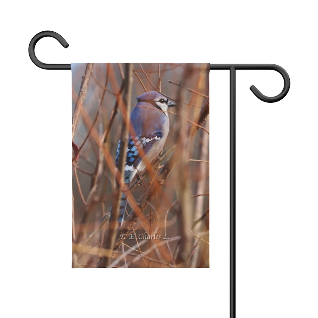 Garden Banner Blue Jay