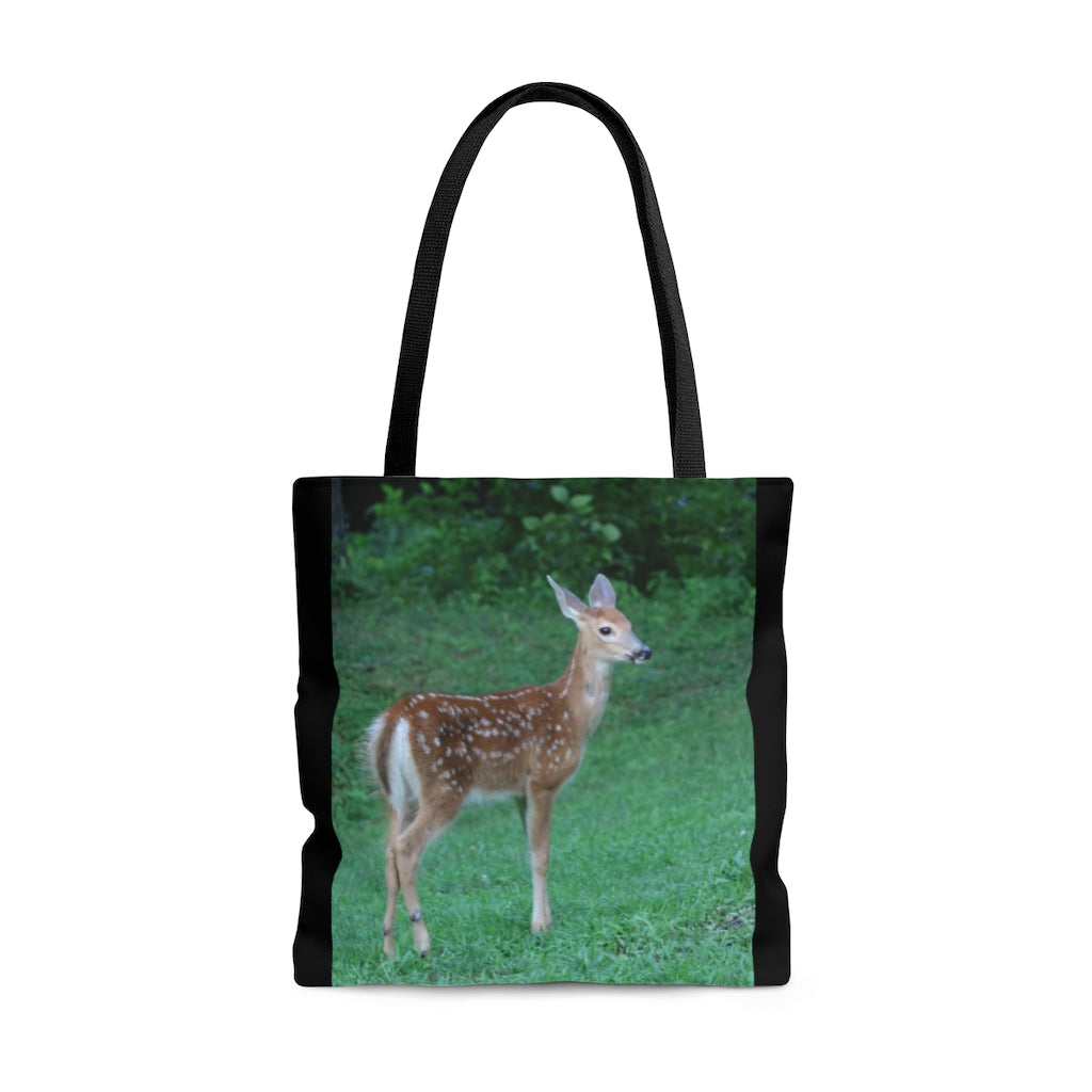 NN AOP Tote Bag Tall Fawn