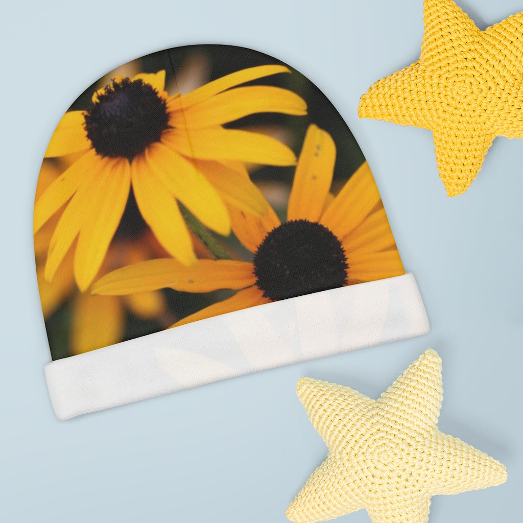 NN Baby Beanie 2 Black Eyed Susans