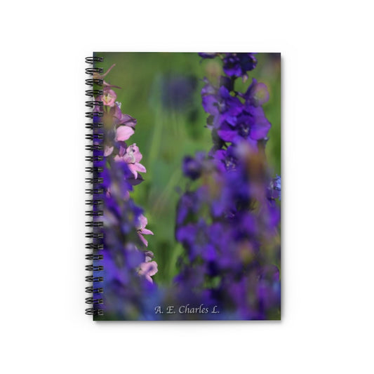 Spiral Notebook - Ruled Line