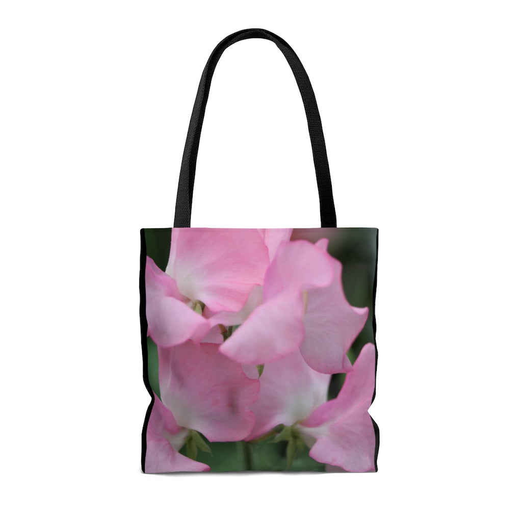 NN AOP Tote Bag Pink Flowers