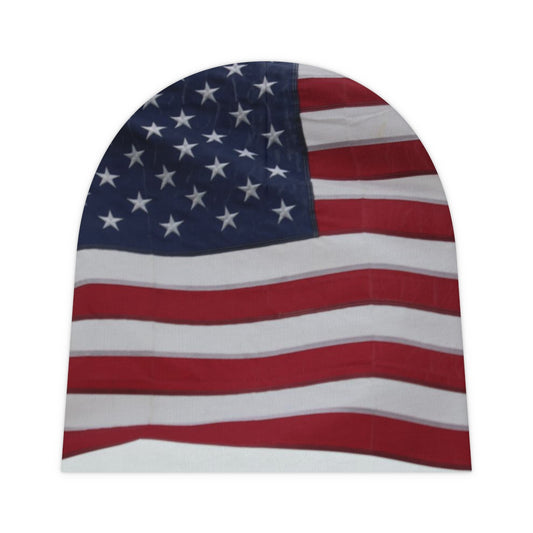 NN Baby Beanie American Flag