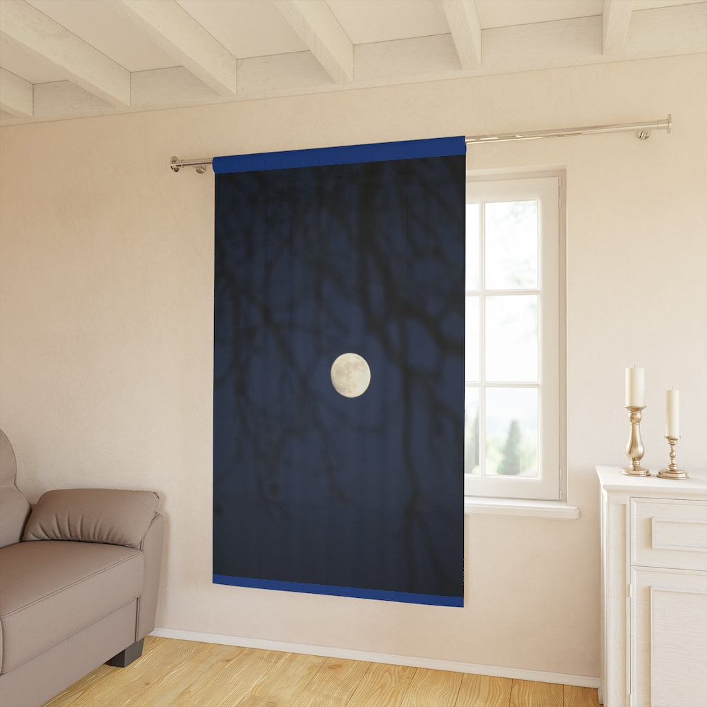 NN Window Curtains (1 Piece) Blue Sky Moon