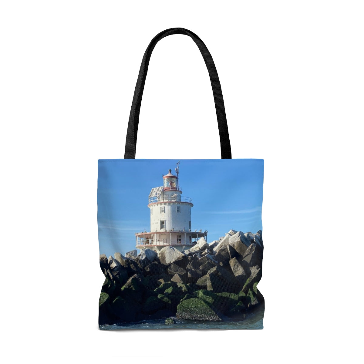 NN AOP Tote Bag Brandywine Shoal Light