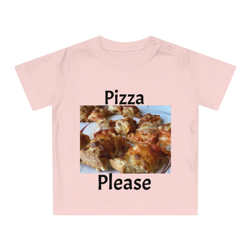 NN Baby T-Shirt Cut Up Pizza