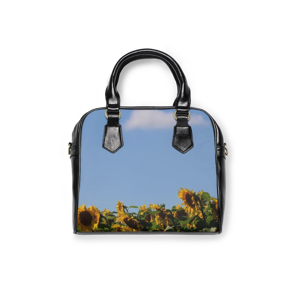 NN Shoulder Handbag Sunflowers & Blue Sky