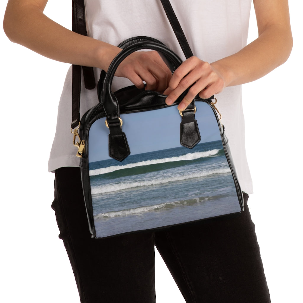 NN Shoulder Handbag Rolling Waves