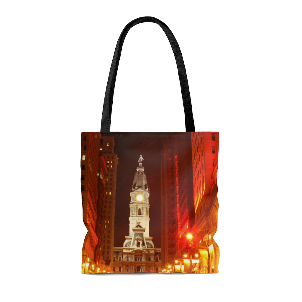 NN AOP Tote Bag Red Philadelphia