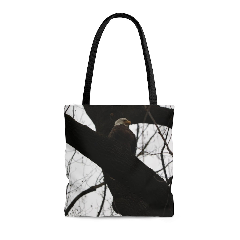 NN AOP Tote Bag Bald Eagle (CD)