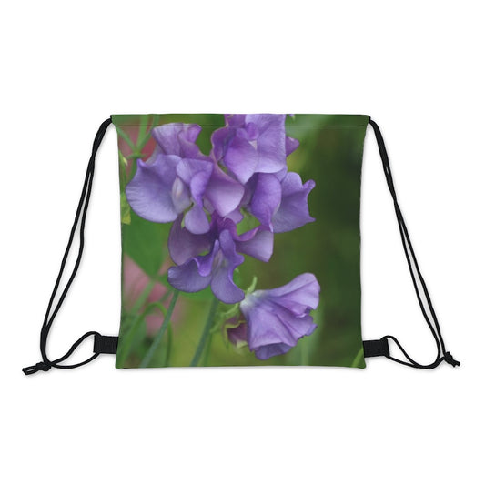 NN Outdoor Drawstring Bag Lavender Purples