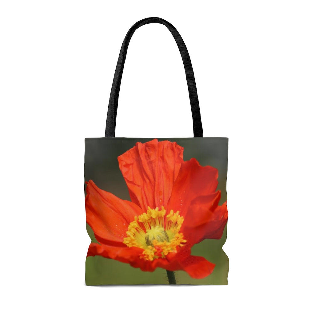 NN AOP Tote Bag Orange Flower