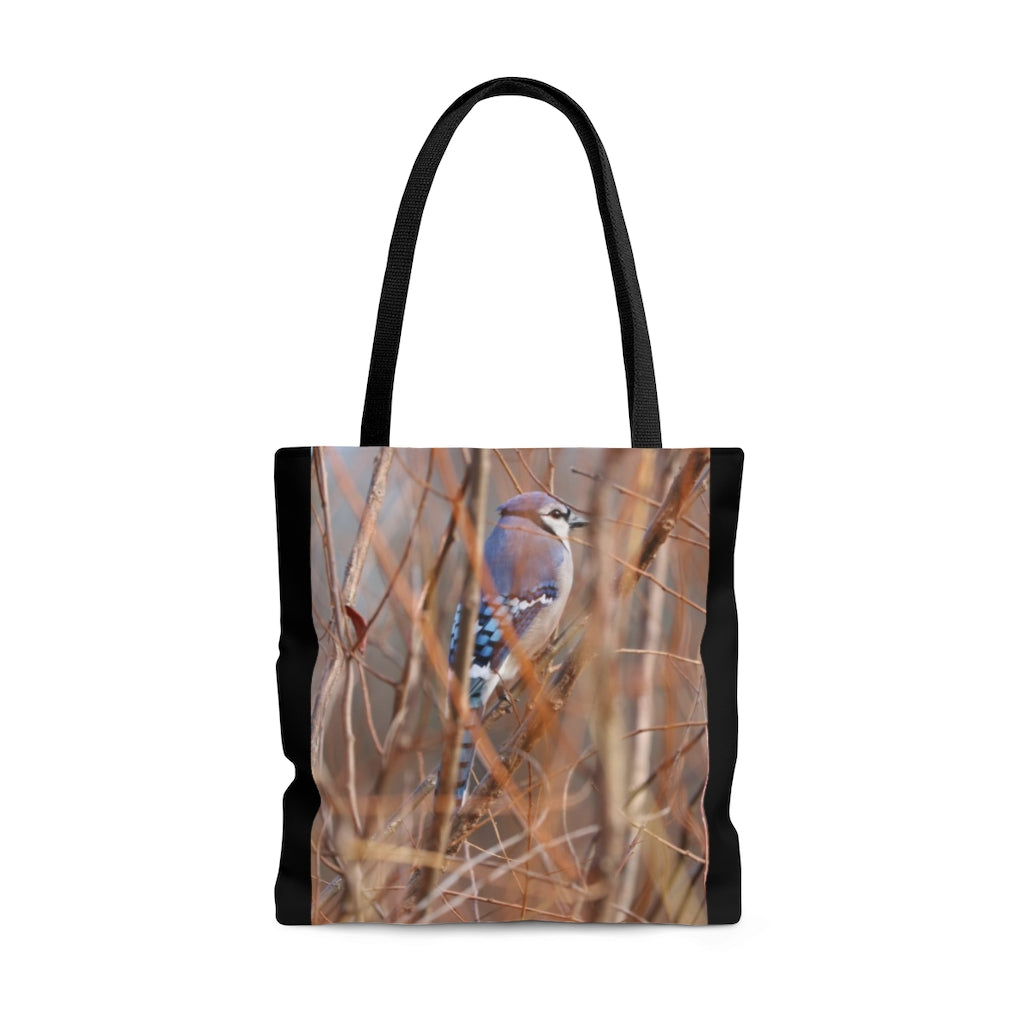 NN AOP Tote Bag Blue Jay