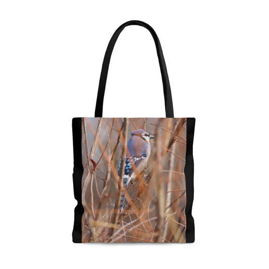 NN AOP Tote Bag Blue Jay