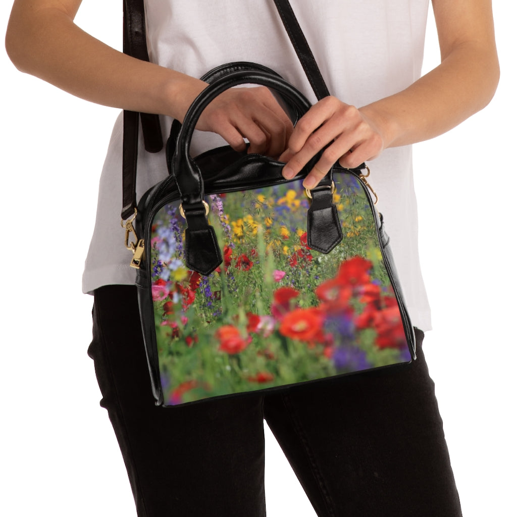 NN Shoulder Handbag Wildflowers