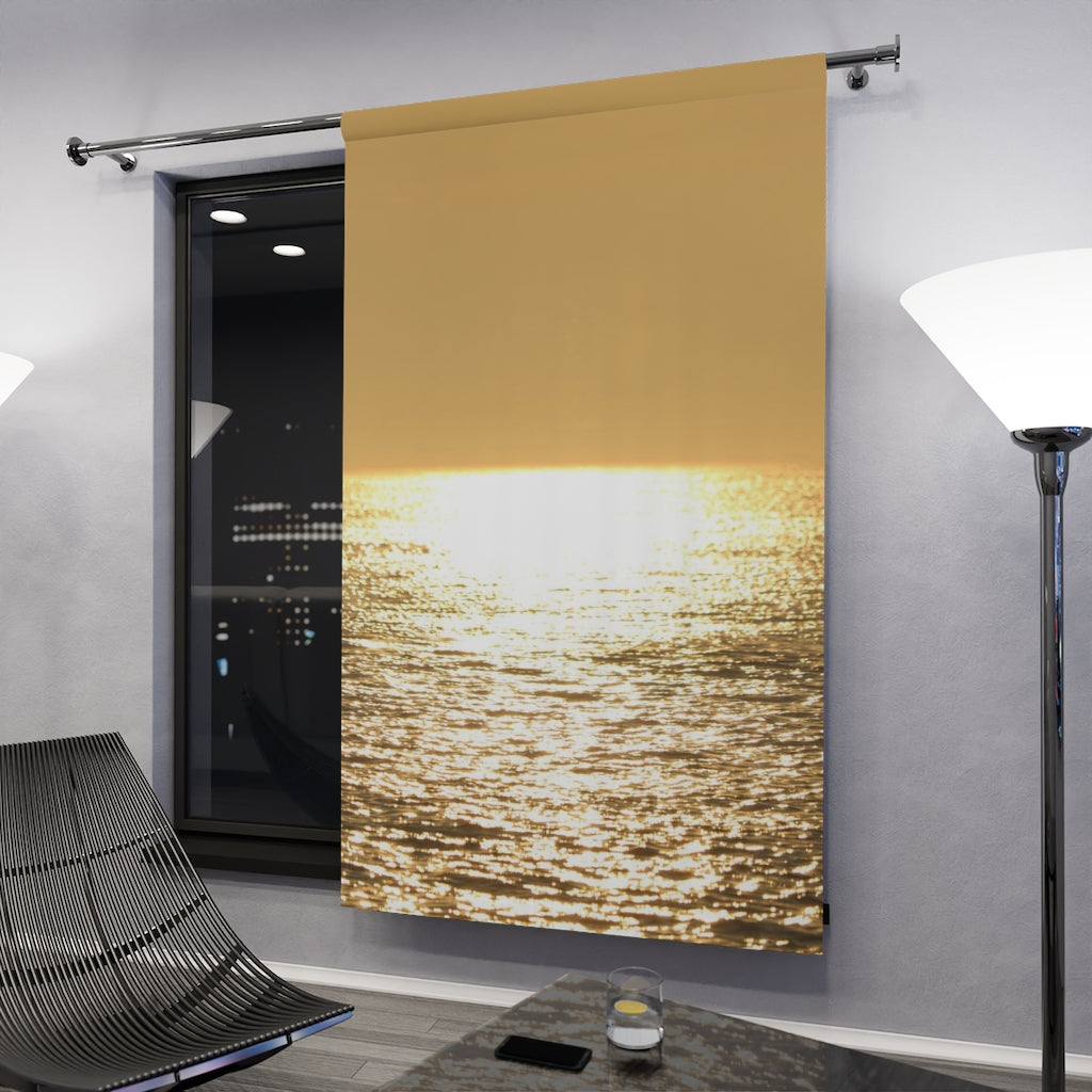 NN Window Curtains (1 Piece) Sunshine Ocean