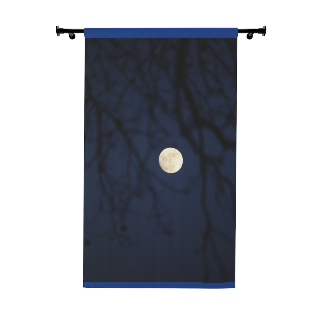 NN Window Curtains (1 Piece) Blue Sky Moon