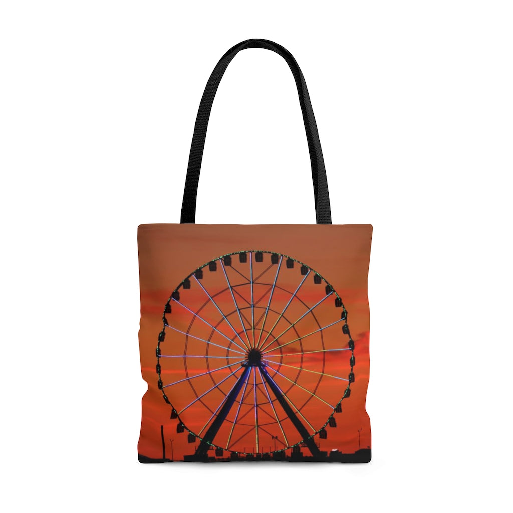 NN AOP Tote Bag ACNJ Ferris Wheel